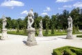 Garden Sculptures in the WarsawÃ¢â¬â¢s Wilanow park